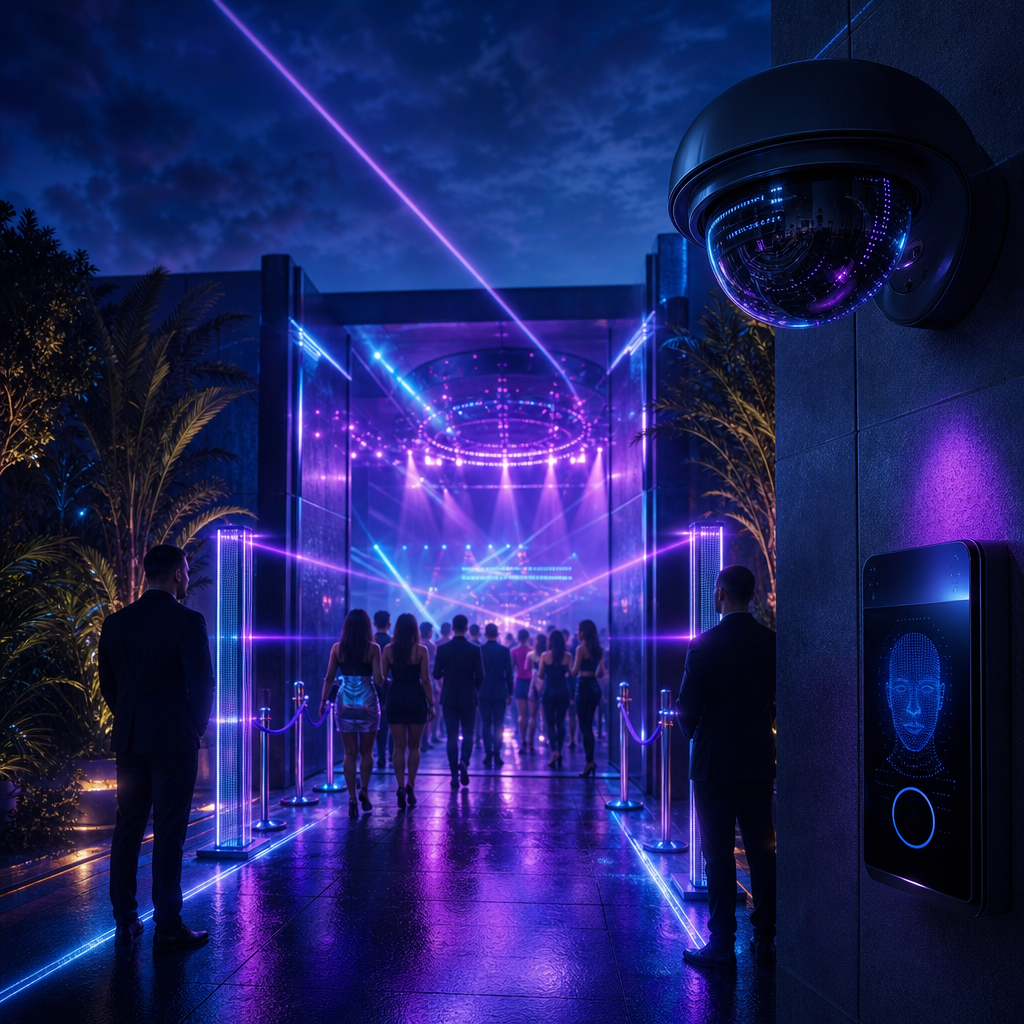 Nightclub Security: Beyond the Velvet Rope